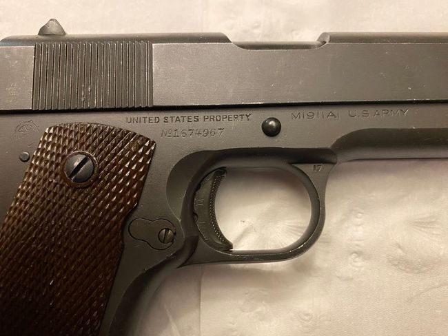 CMP Round 4 1911A1