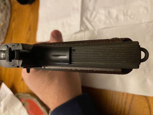 CMP Round 4 1911A1