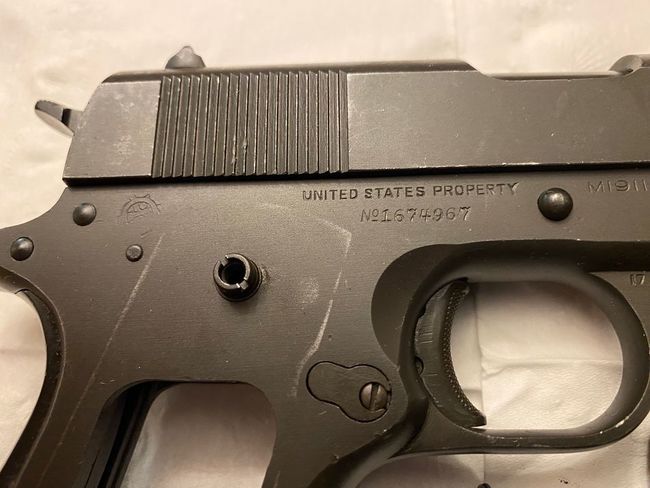 CMP Round 4 1911A1