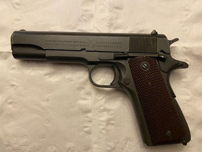 CMP Round 4 1911A1