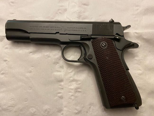 CMP Round 4 1911A1
