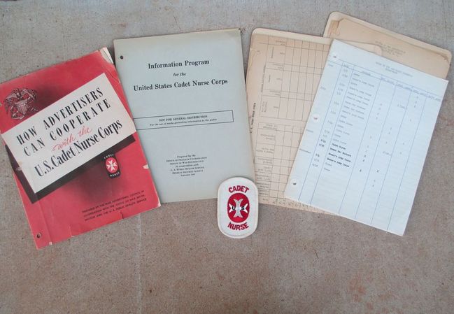 WW2 Cadet Nurse Corps Lot