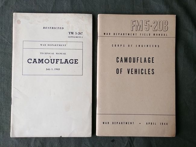 Camouflage_Manuals_Lot