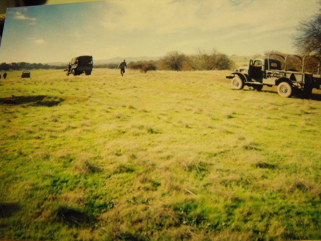 Camp Roberts Ca. Spring 2004.