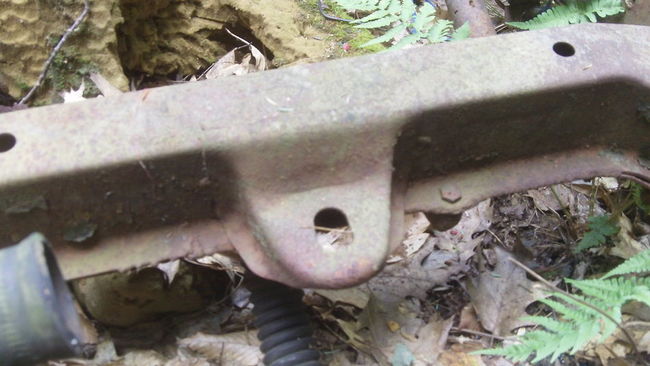 bellcrank mount