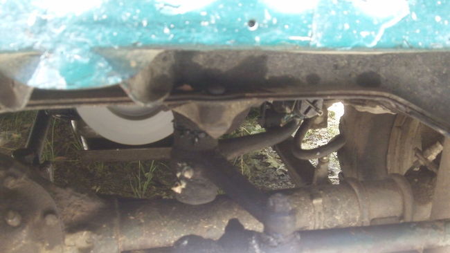 bellcrank mount