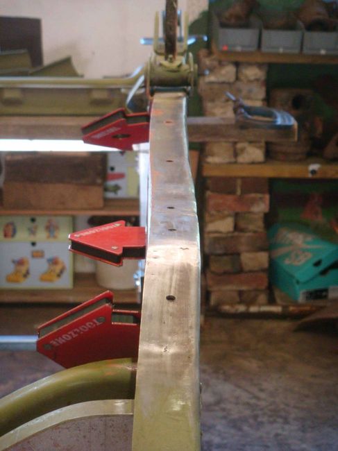 Warped Frame