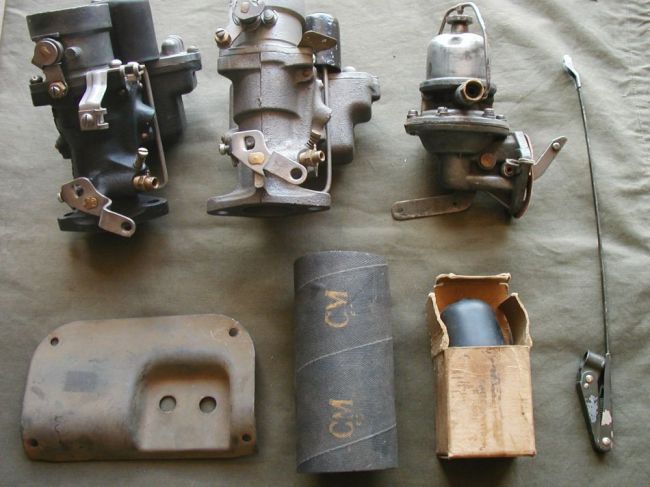WW2 Chevy Parts
