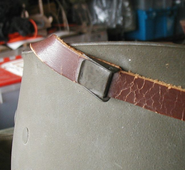 WW2 Liner Chinstrap (top)
