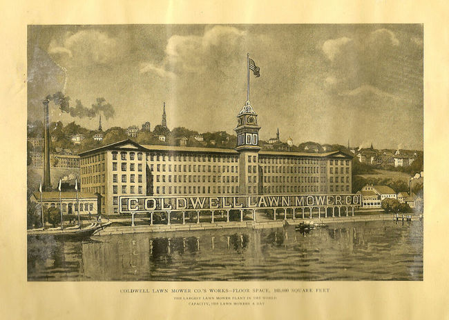 Coldwell Lawn Mower Co. factory, Newburgh, NY