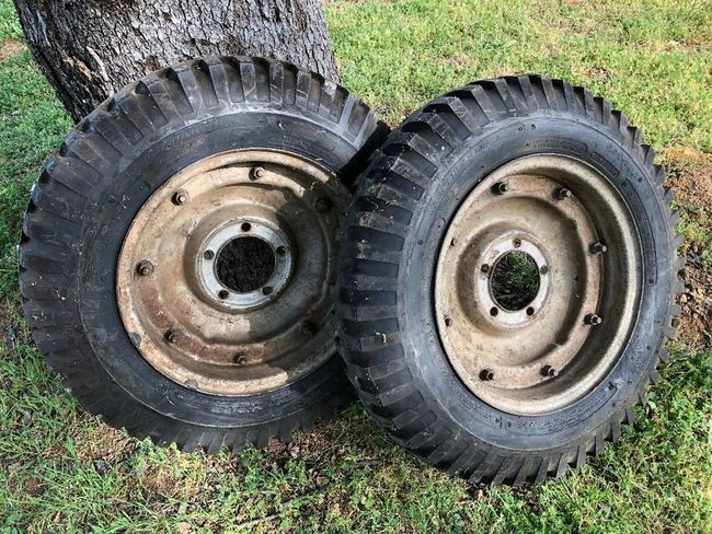 G503 Combat Wheels and Tires