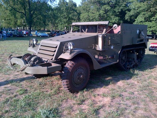 M2 Halftrack - 7-13-12