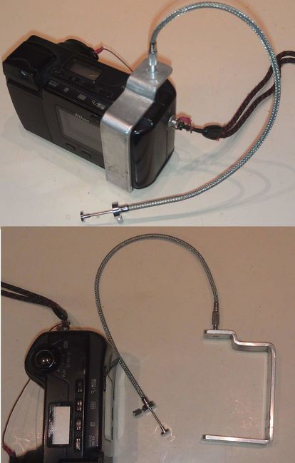 Nikon Coolpix 800 remote shutter button