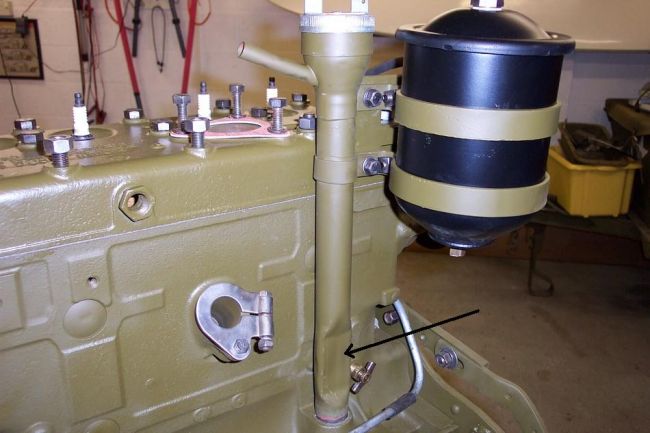 Oil filler tubes
