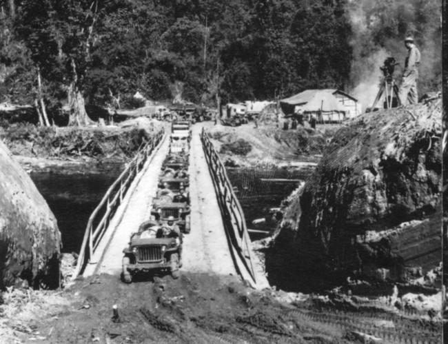 First Crossing of Bridge