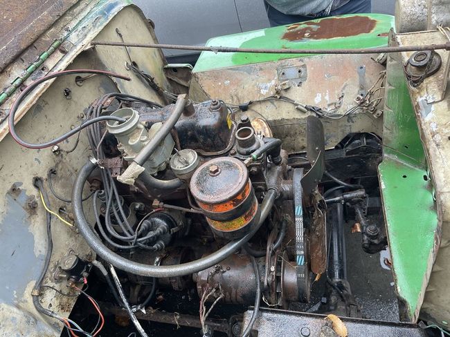 1954 CJ3B / M606