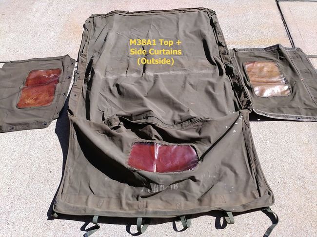 M38A1 Canvas