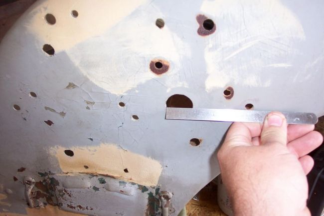 Drivers side holes