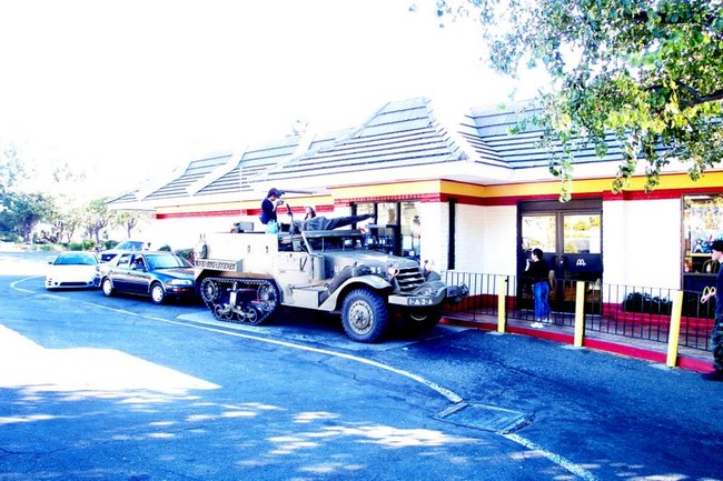 A trip to Mc Donalds
