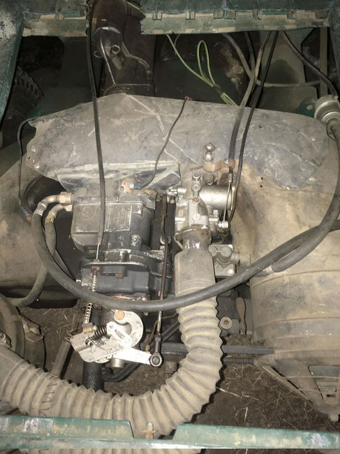 Seriously Modified Mule
