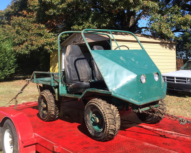 Seriously Modified Mule