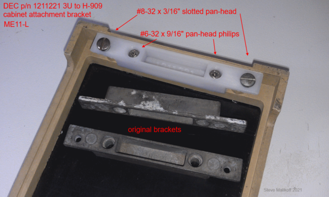 DEC p/n 1211221 bracket