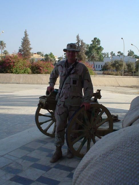 myself in Iraq