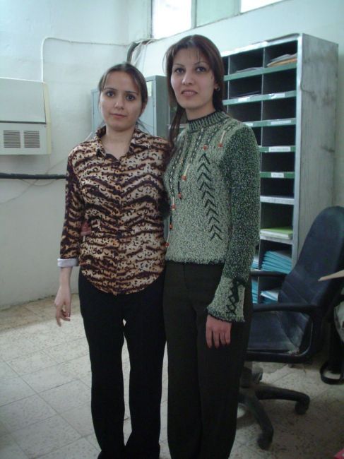 Iraqi Christian women