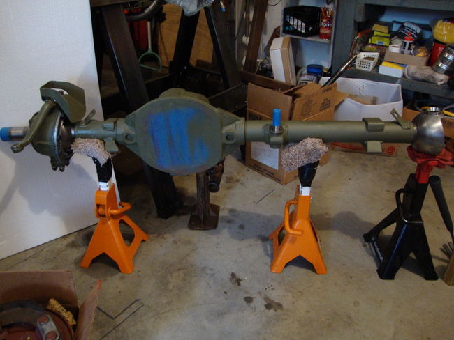 front axle