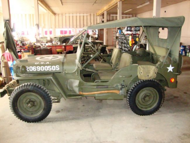 '45 Willys MB