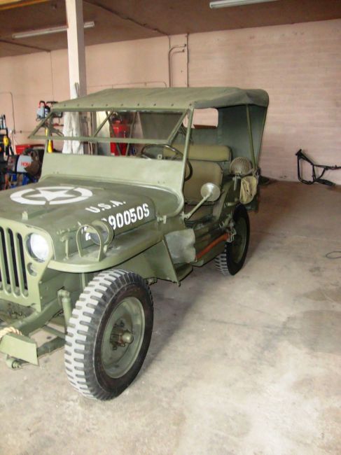 '45 Willys MB