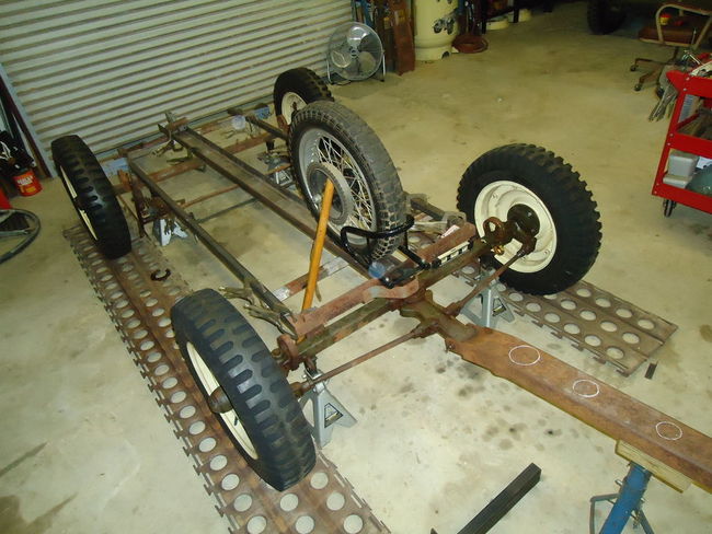 1st mock-up M/C trailer