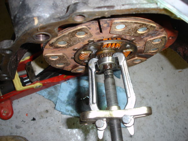 pilot bearing