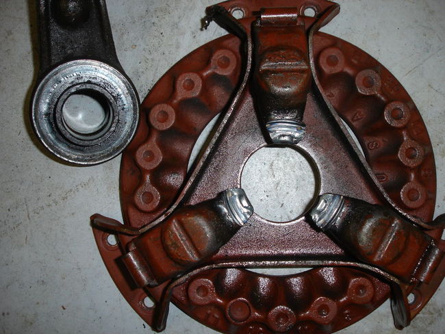 Clutch parts