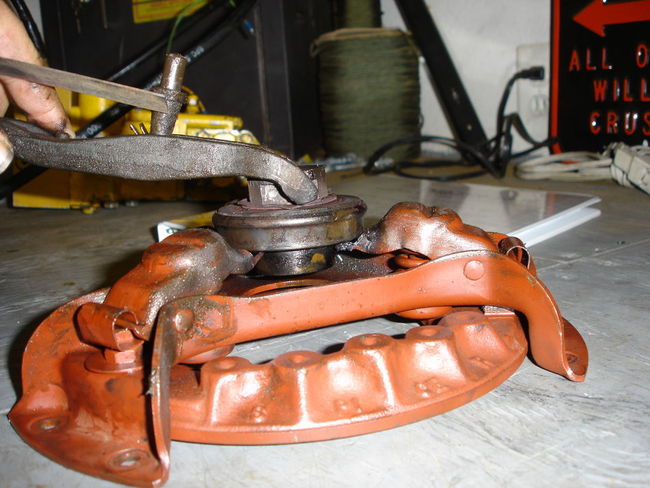 Clutch parts
