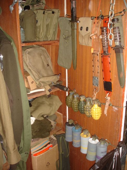 WWII Gear collection