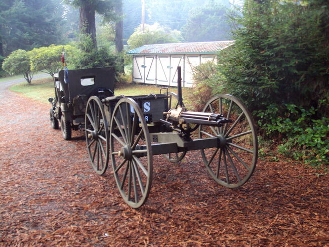 JEEP LIMBER GATLING