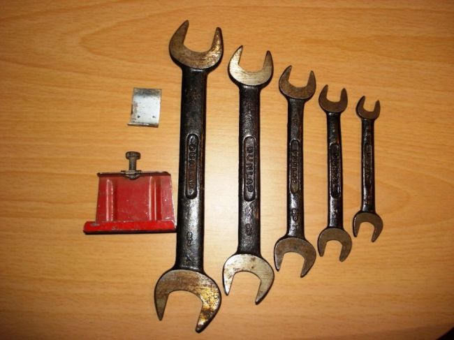 DUNLAP Wrench Set