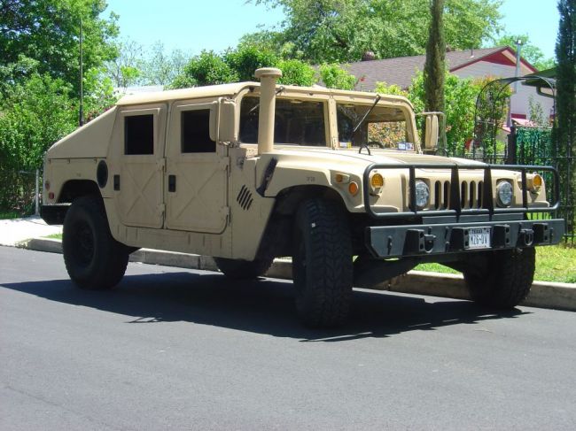 Parked in front of my house