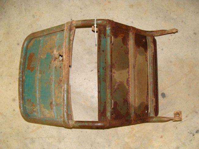 MB201974 split frame seat - passenger