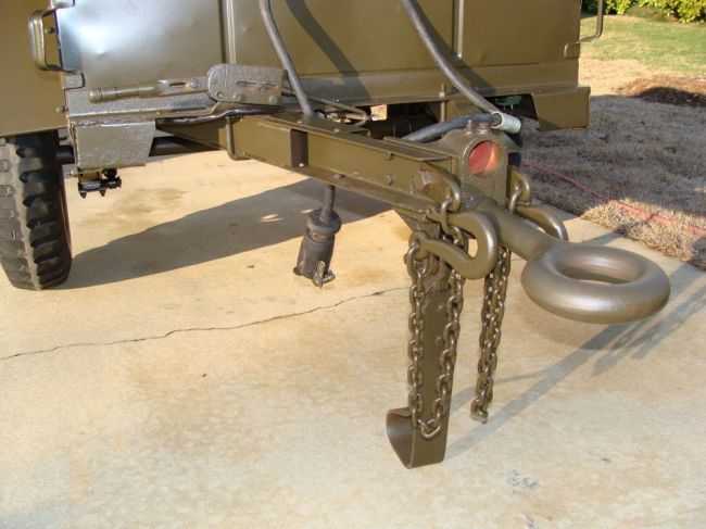 M416 1/4 ton trailer