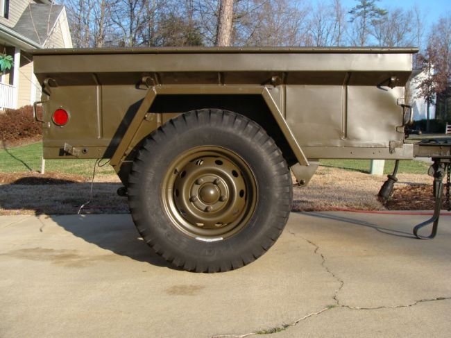 M416 1/4 ton trailer