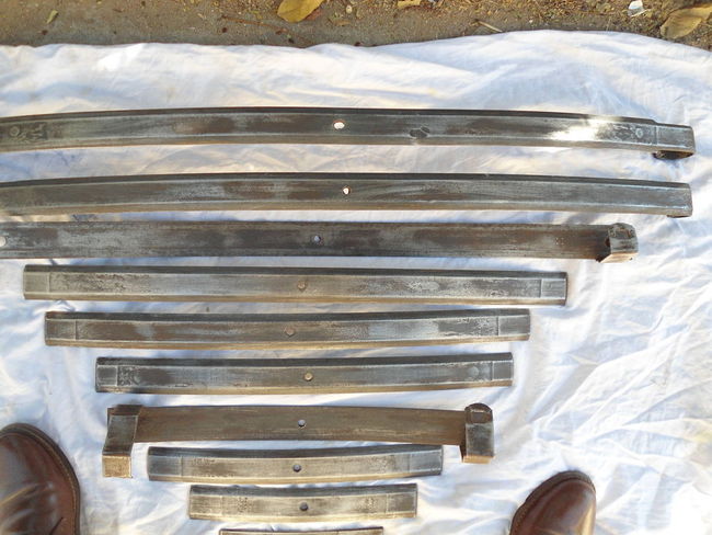10 Leaf Spring