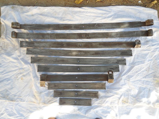 10 Leaf Spring