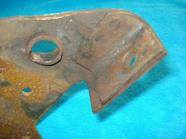 GPW engine front mounting plate