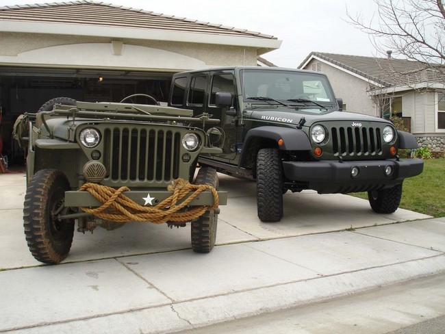 2007 jk comparison