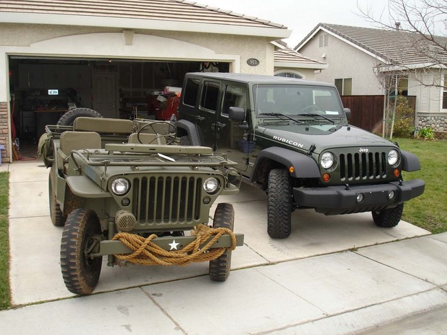 2007 jk comparison