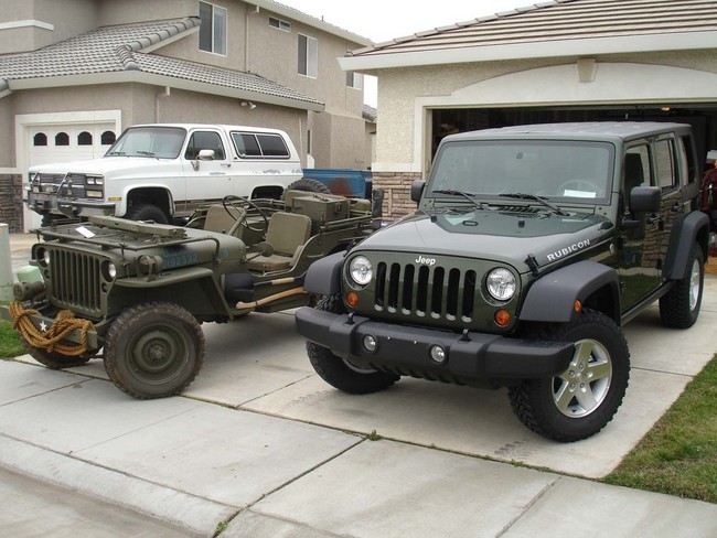 2007 jk comparison