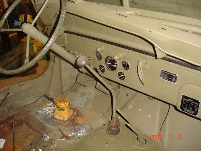 Willys' MB project