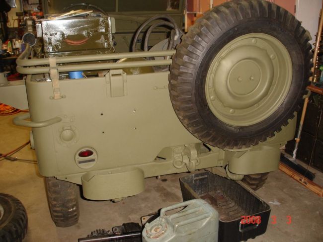 Willys' MB project